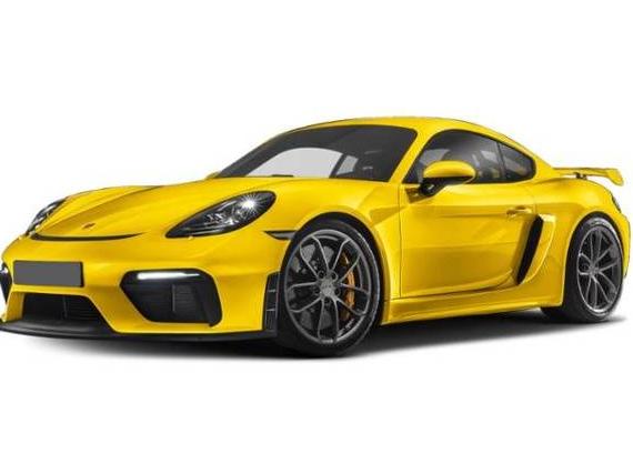 PORSCHE 718 CAYMAN 2024 WP0AB2A87RK264235 image